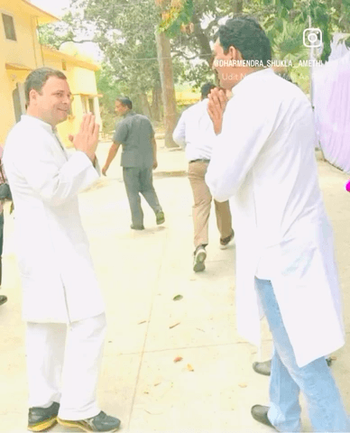 अमेठी की धरती पर जननायक राहुल गांधी जी के स्वागत को लेकर कांग्रेस कार्यकर्ताओं में जोश और ऊर्जा का माहौल है।
#RahulGandhi #priyankagandhivadra