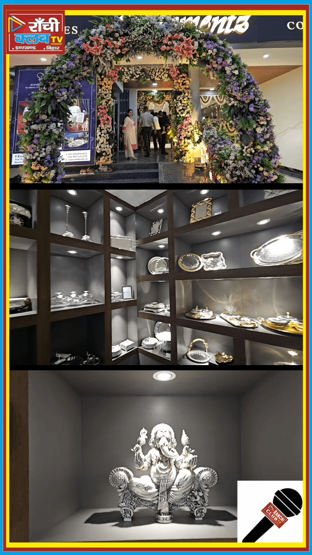 Ranchi में खुला Luxury Lifestyle Destination | Momentz Luxury Gifts | Premium Collection

#Ranchi #Momentz #LuxuryStore