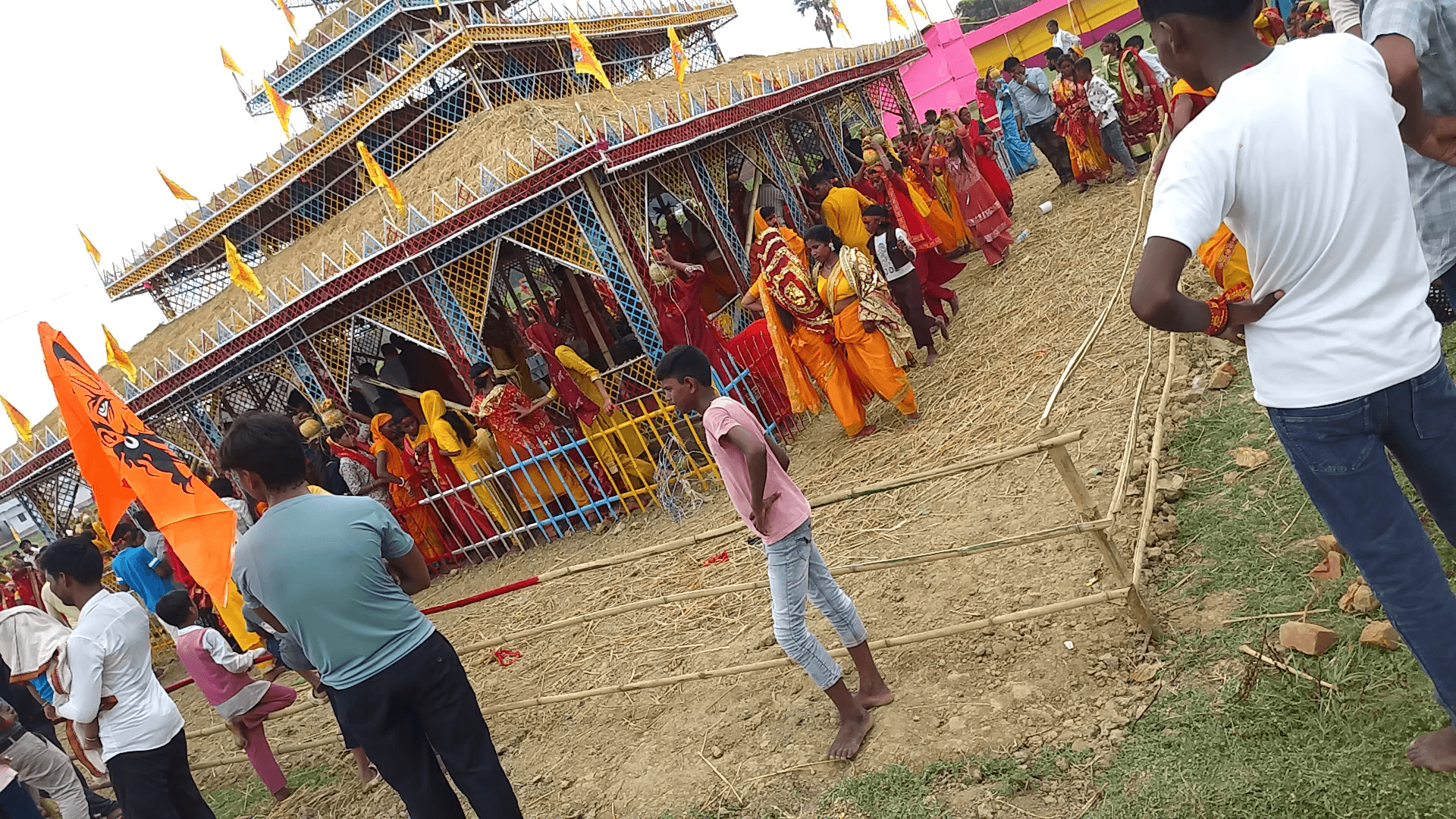 Ramgharchowk parkhand  gram Panchayat billo dudhi gram mein aaj se maha yuage chalu hai