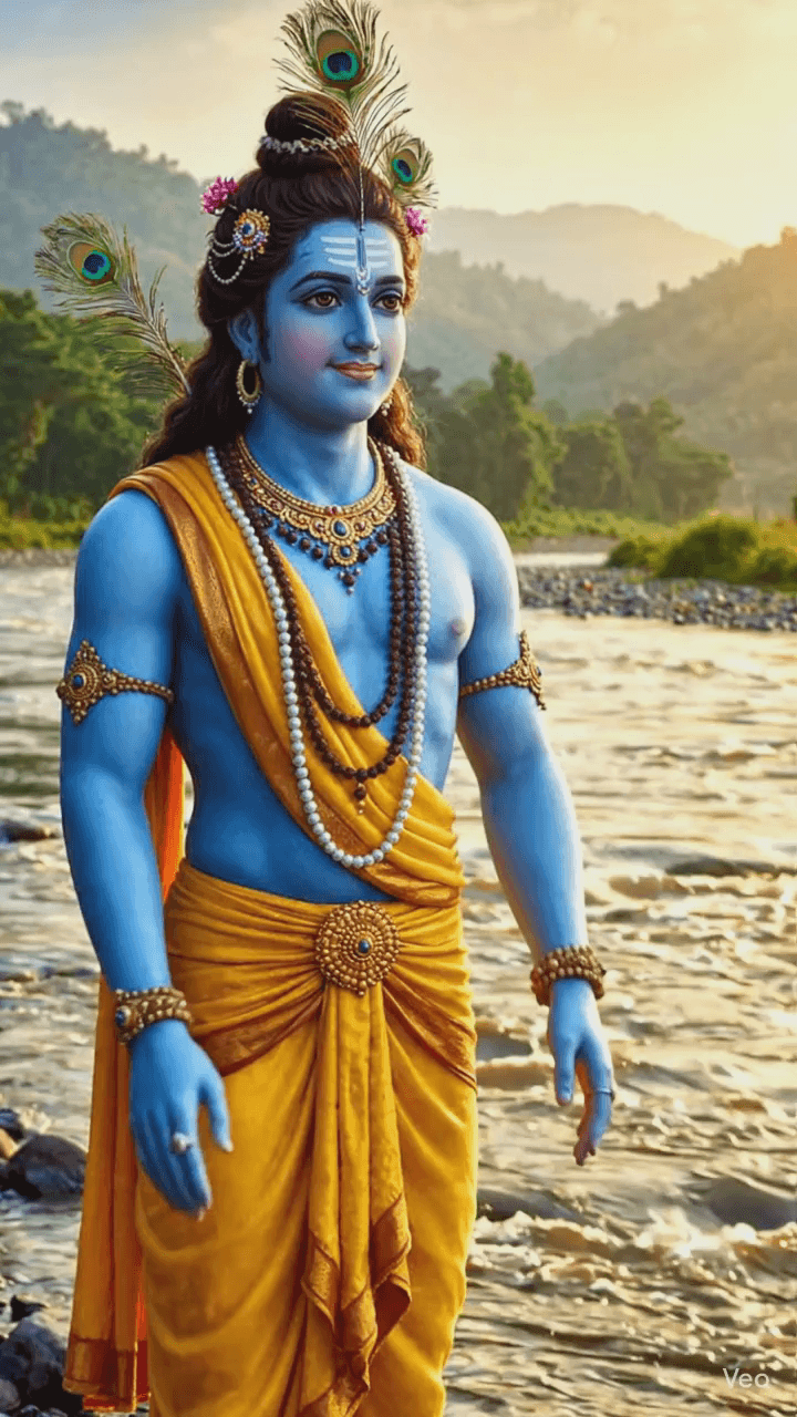 #Jai shri krishna ❤️ Radhe radhe 🚩 Hare Krishna ji