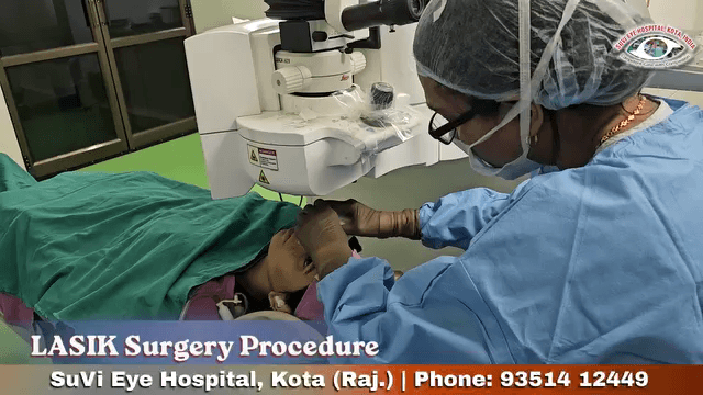 LASIK Laser Eye Surgery Procedure by  Dr. Vidushi Sharma at Suvi Eye Hospital, Kota
#LASIK  #LaserEyeSurgery#DrVidushiSharma #SuviEyeHospital #EyeCare #ClearVision #Kota #VisionCorre