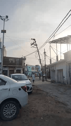 #mohalla laxman ganj #chandausi# bijli vibhag ki lapar bahi#