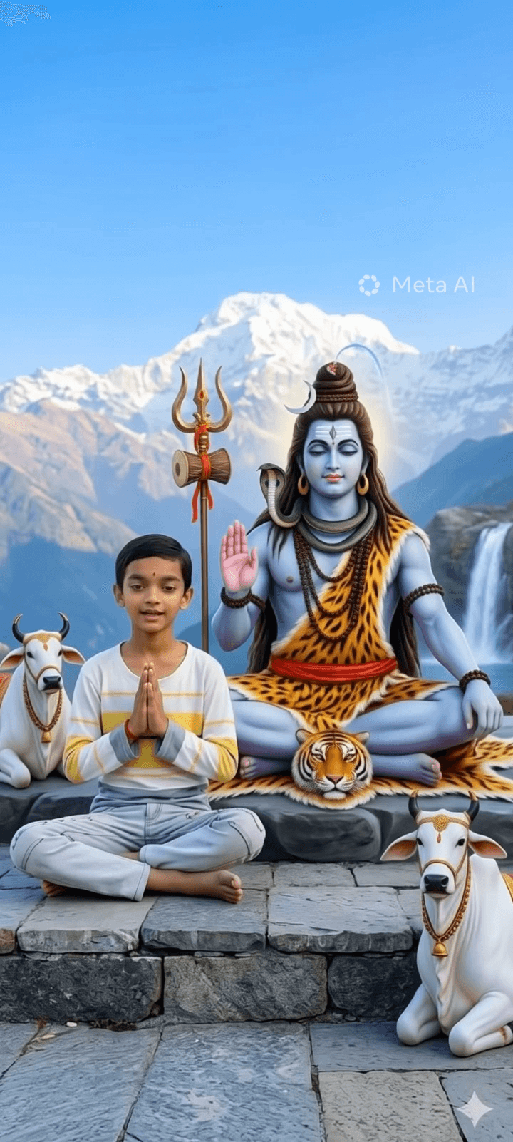 सुबह की पहली किरण, शिव का नाम और मन में सुकून। हर-हर महादेव! 🔱✨
#महादेव #जयभोलेनाथ #हरहरमहादेव #ॐनमःशिवाय #सुप्रभात महा