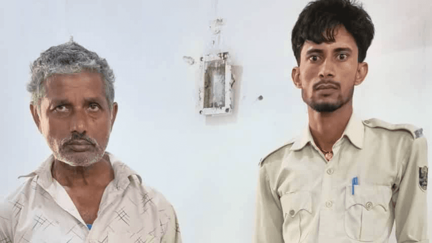 मोतिहारी: जिले के पहाड़पुर थाना कांड संख्या 316/26 हत्या के प्रयास मामले का अभियुक्त किया गया गिरफ्तार