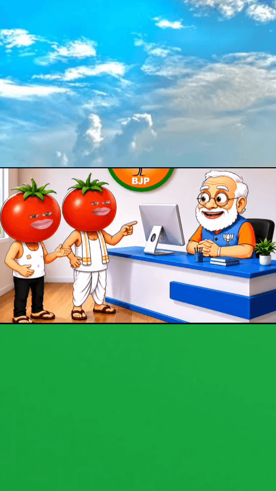 🪷मोदी जी का तूफान😁😁😁 #funny #jokes #memes #cartoon #bhojpurisaan8911#