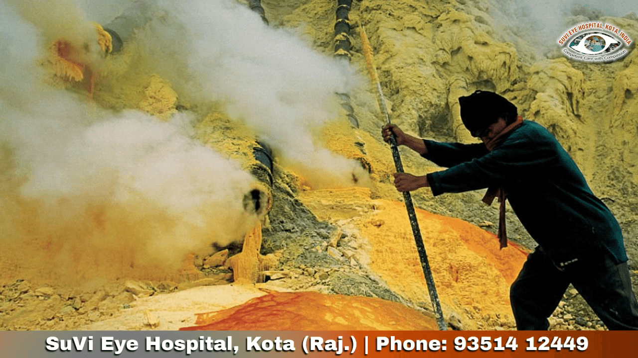 Mining Workers ध्यान दें, Thermal & Chemical Eye Injuries से कैसे बचें? | Dr. Suresh Pandey
#MiningEyeInjury #DrSureshPandey #MiningBlast #ChemicalEyeBurn #ThermalInjuryEye #ProtectiveEyewear  #MiningWorkers
