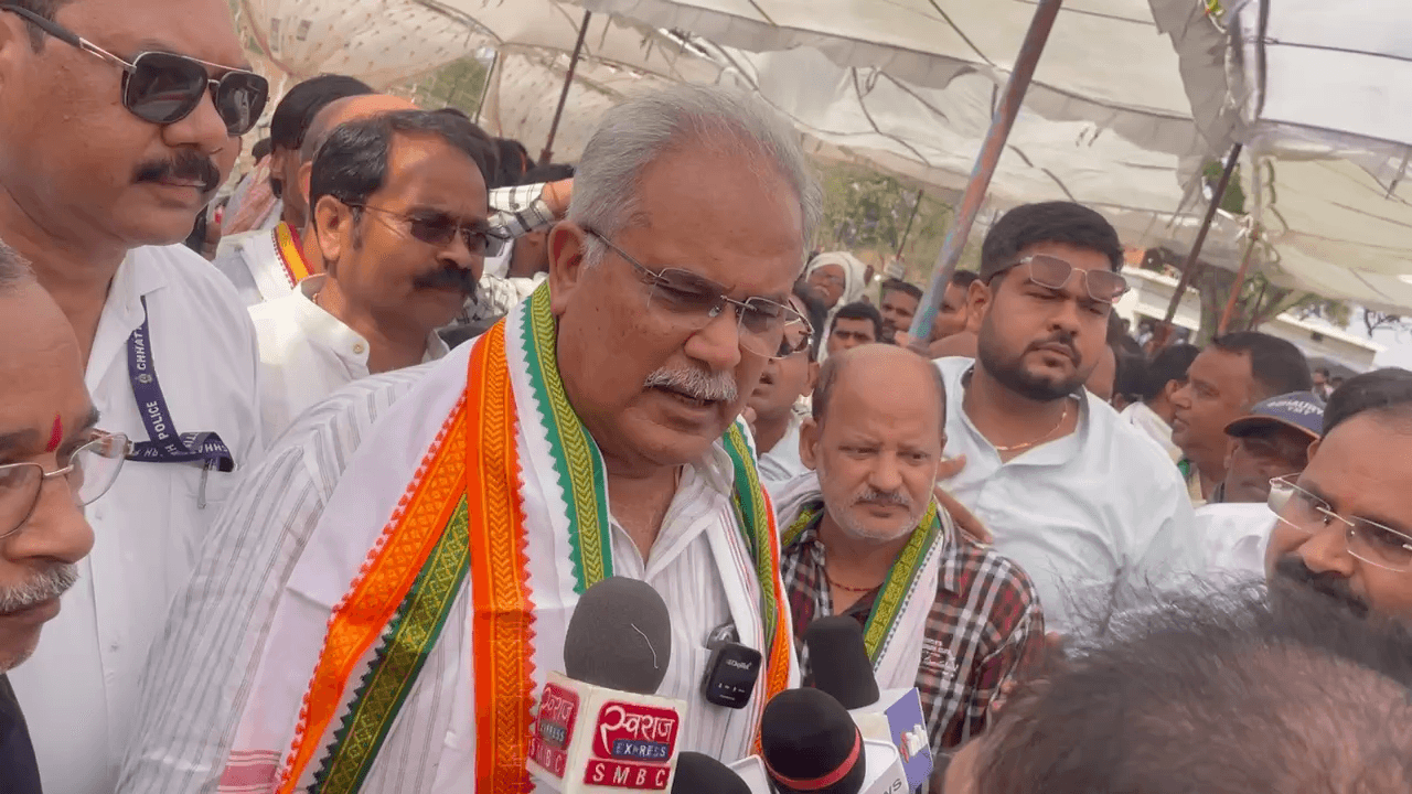 किसान महापंचायत में उमड़ा जनसैलाब, भूपेश बघेल ने किसानों को हरसंभव सहयोग का दिया भरोसा