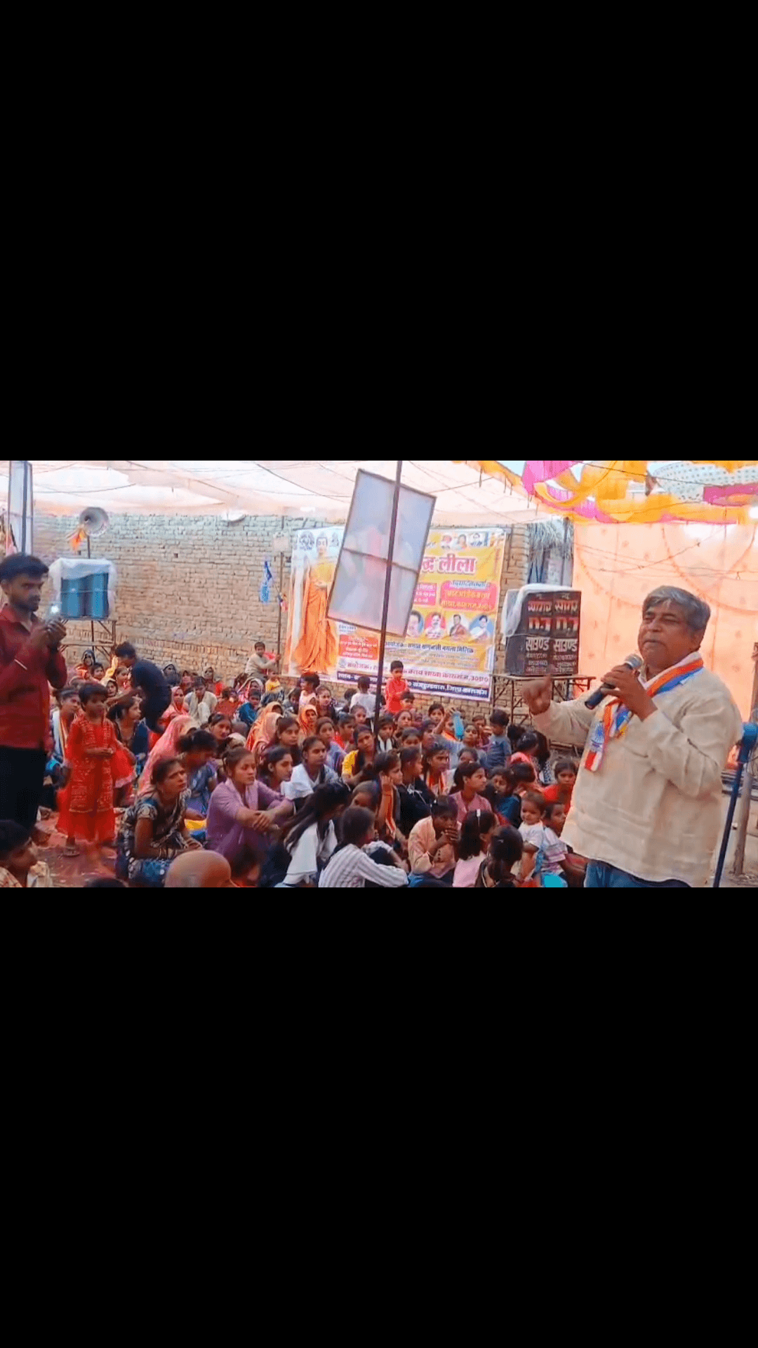#पटियाली विधानसभा के नगला मिलिक में बौद्ध कथा में आज अपने विचार रखे। अब्दुल हफीज गांधी