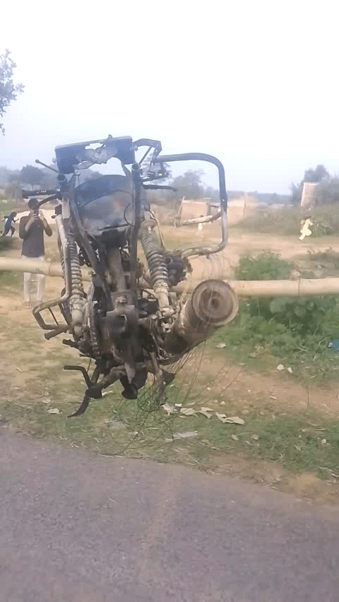 bodapahri mein bike jalke Rakh #javed_edison