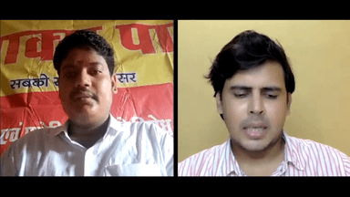 गरीबों की बात करने के लिए तो बहुत पार्टियां हैं, उनका काम करने के लिए अगर कोई पार्टी आएगी तो वो 'सपाक्स' पार्टी आएगी: गौरव कुमार