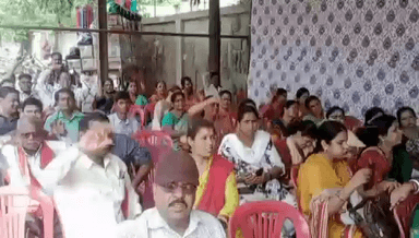 दुर्ग: अनुदान प्राप्त शिक्षक एवं कर्मचारी संगठन ने शिक्षक दिवस को बहिष्कृत कर दिया एक दिवसीय धरना