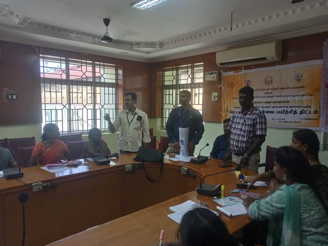 Hub for Empowerment of Women -DISTRICT (07 அக்டோபர் 2026 முதல் 28 07 2027 வரை)