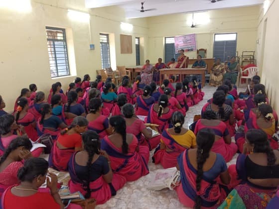 Hub for Empowerment of Women -DISTRICT (07 அக்டோபர் 2026 முதல் 28 07 2027 வரை)