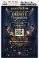 debate competition (24 జనవరి 2026 నుండి 24 01 2026 వరకు)