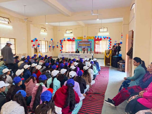 NSS SEVEN DAY SPECIAL CAMP 2025-26 (3 जनवरी 2026 से 9 जनवरी 2026 तक)