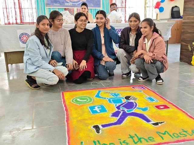 Nss seven day special camp day 4 (6 जनवरी 2026 से 1 जून 2026 तक)