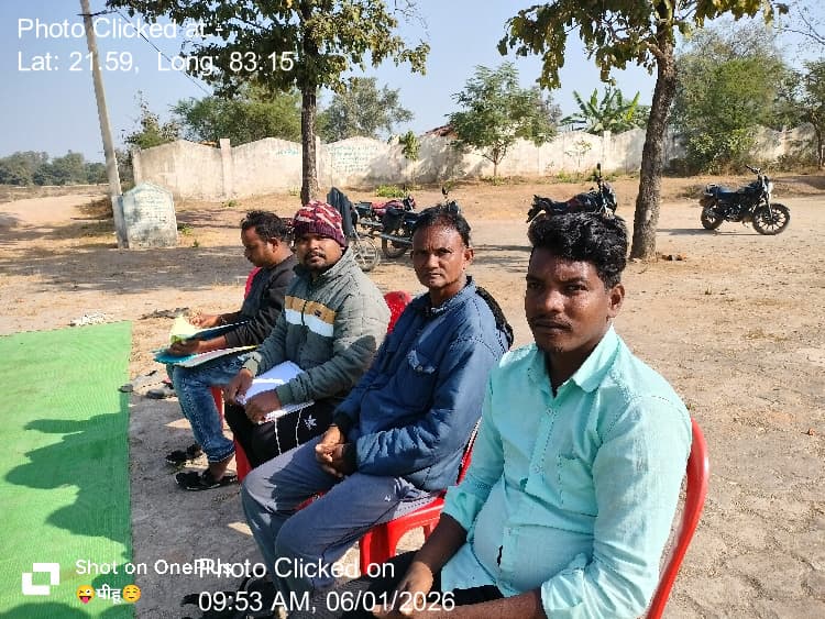 बिलाईगढ़: 06-Jan-26 : विशेष ग्राम सभा सोशल ऑडिट मनरेगा