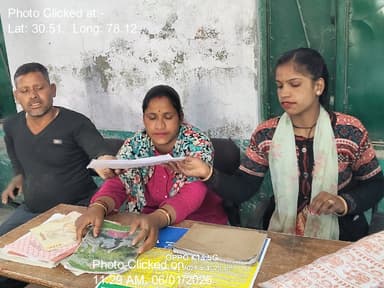 गजा: 06-Jan-26 : Gram Sabha Meeting