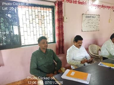 मोखाडा: 07-Jan-26 : महाराष्ट्र राज्य सामाजिक व पारदर्शक सोसायटी मुंबई