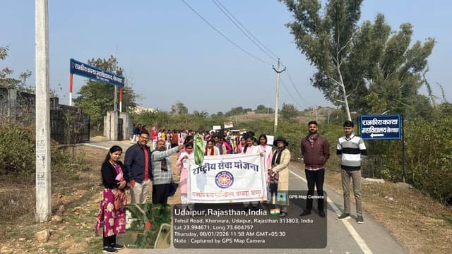 7 दिवसीय विशेष शिविर का दूसरा दिवस (8 जनवरी 2026 से 1 अगस्त 2026 तक)