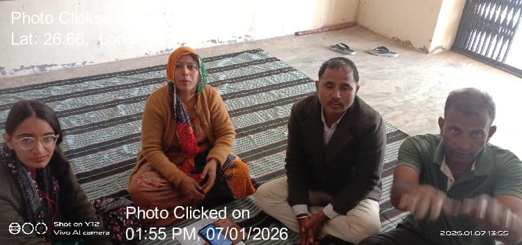 सेतरावा: 07-Jan-26 : Samajik Ankekshan Report Mahanrega Karya Mp Aawas