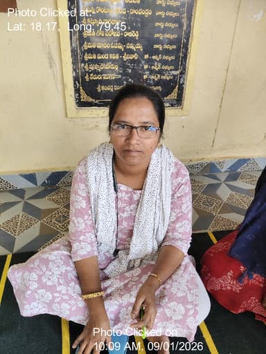 కొత్తపల్లి: 09-Jan-26 : 16Th Round  Mgnregs Social Audit Grama Sabha Kandugula Gp