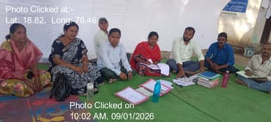 మోర్తాడ్: 09-Jan-26 : Mgnrega Social Audit Gramasabha