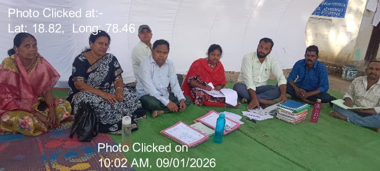 మోర్తాడ్: 09-Jan-26 : Mgnrega Social Audit Gramasabha