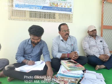 కొత్తపల్లి: 09-Jan-26 : Mgnrega 16Th Round Social Aduit Grama Sabha