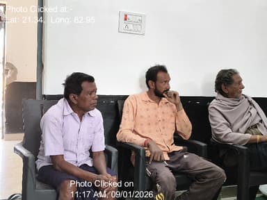 बसना: 09-Jan-26 : सामाजिक अंकेक्षण विशेष ग्राम सभा मोखापुटका