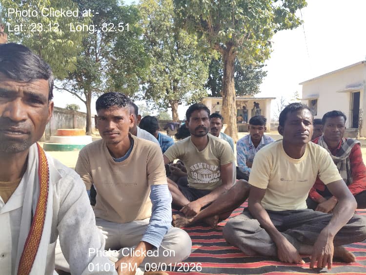 पटना: 09-Jan-26 : विशेष ग्राम सभा