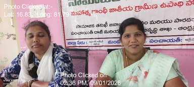 ఆత్రేయపురం: 09-Jan-26 : Social Audit Gramasabha