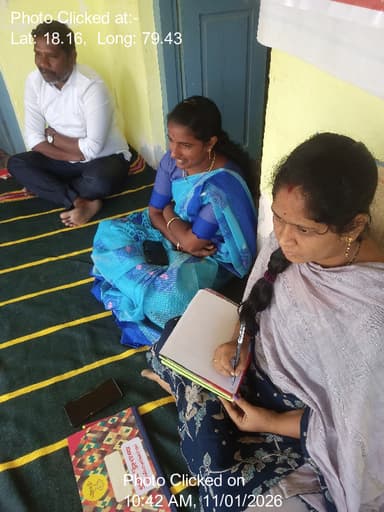 కొత్తపల్లి: 11-Jan-26 : Mgnrega Social Audit Meeting