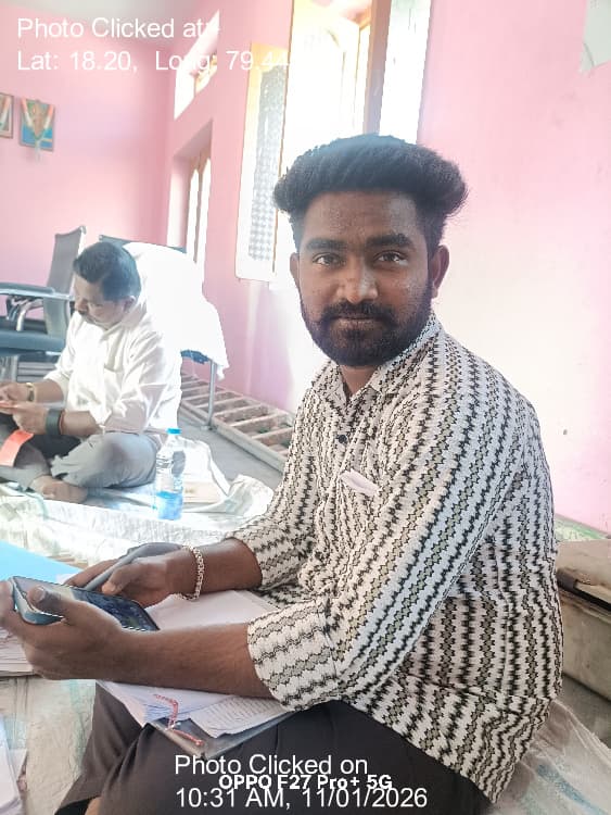 కొత్తపల్లి: 11-Jan-26 : Mgnrega16Th Round Social Aduit Grama Sabha