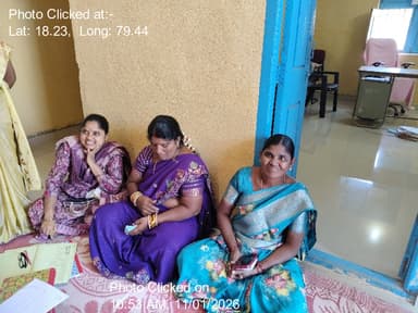 కొత్తపల్లి: 11-Jan-26 : 16Th Round Social Audit Mgnregs Grama Sabha