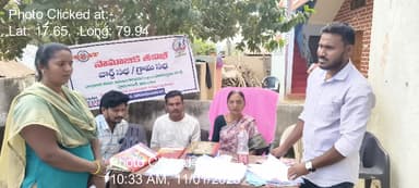 నెల్లికుదురు: 11-Jan-26 : Social Audit