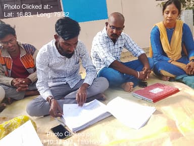 మద్దిరాల: 11-Jan-26 : Awerness And Entitlement