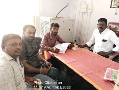 మద్దిరాల: 11-Jan-26 : Awerness And Entitlement