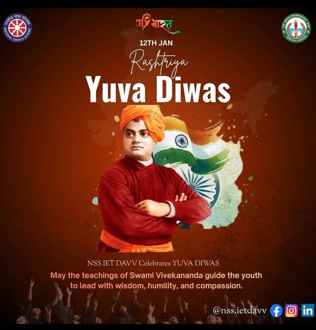 National Youth Day (12 जनवरी 2026 से 12 जनवरी 2026 तक)