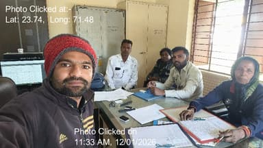 સરસ્વતી: 12-Jan-26 : Jal Seva Ankalan 2025