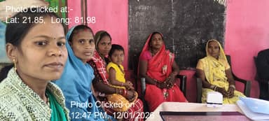 12-Jan-26 : Manrega Avm Pm Aawas Ke Sambandh Me