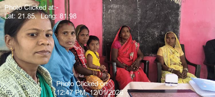 टुंड्रा: 12-Jan-26 : Manrega Avm Pm Aawas Ke Sambandh Me