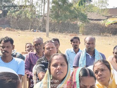 बसना: 14-Jan-26 : सामाजिक अंकेक्षण विशेष ग्राम सभा