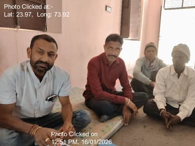 साबला: 16-Jan-26 : मनरेगा सोशल ऑडिट