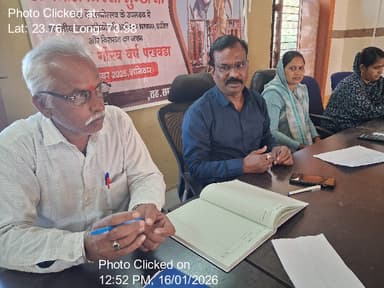 साबला: 16-Jan-26 : Mnrega Social Audit Meeting