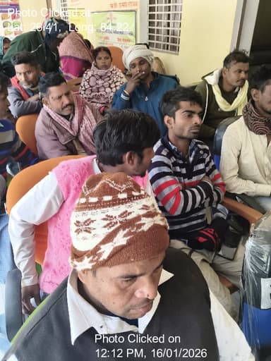 सिधवलिया: 16-Jan-26 : Annual Gpdp Palan