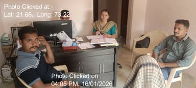 વાગરા: 16-Jan-26 : Jal Seva Ankalan Gramshbha