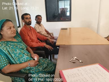 વાગરા: 16-Jan-26 : જલ સેવા આંકલન