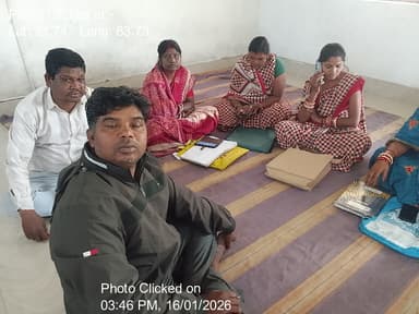 ବେଲପାହାଡ: 16-Jan-26 : Gpdp 2Nd Gram Sabha