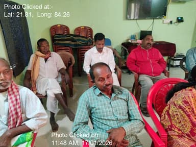 ବେଲପାହାଡ: 17-Jan-26 : Gramsabha On People Plan Campaign